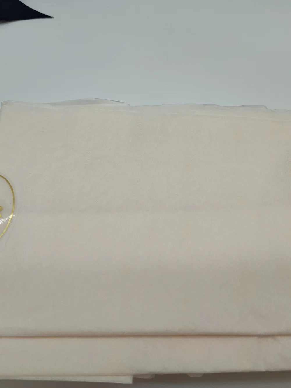 Dior richly detailed